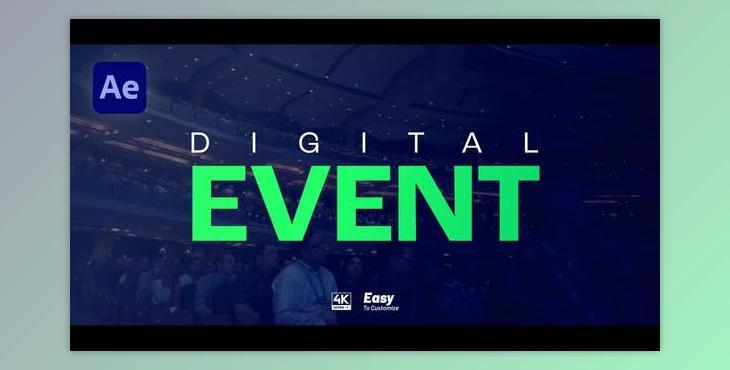 Digital Event Promo (Videohive 38172107) - AE Project