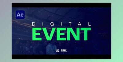 Digital Event Promo (Videohive 38172107) - AE Project