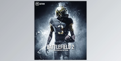 The Battlefield Photoshop Action GraphicRiver - 39929760