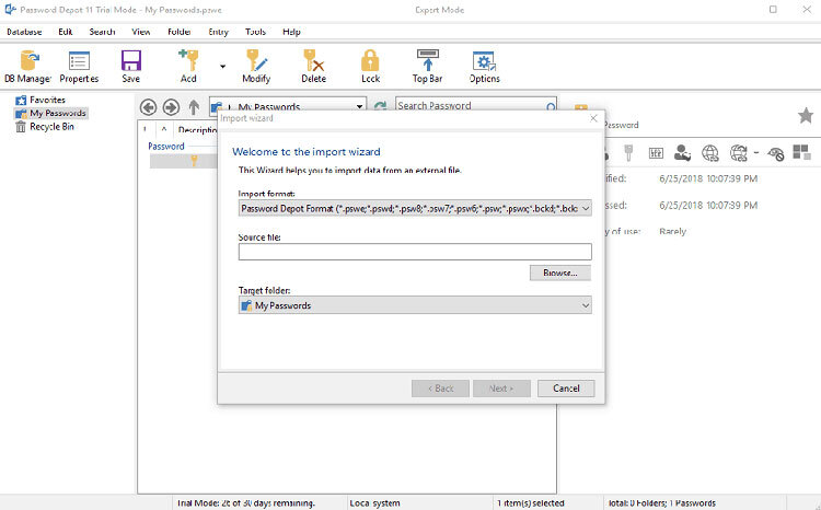 Password Depot 18.0.7