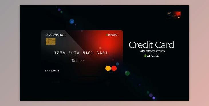Credit Card Promo (Videohive 36551399)
