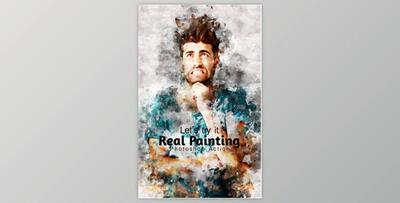 Real Painting Photoshop Action GraphicRiver-28819341