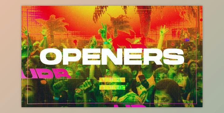 Intro Urban Openers (Videohive 32881105) - AE Project