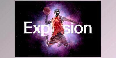 Space Explosion Photo Effect CreativeMarket-6470081 (ATN)