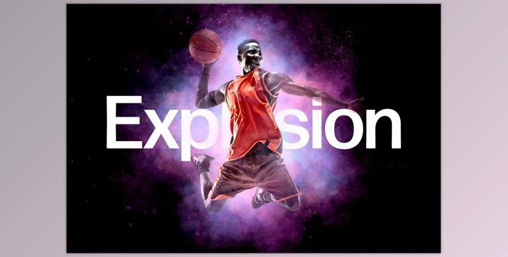Space Explosion Photo Effect CreativeMarket-6470081 (ATN)
