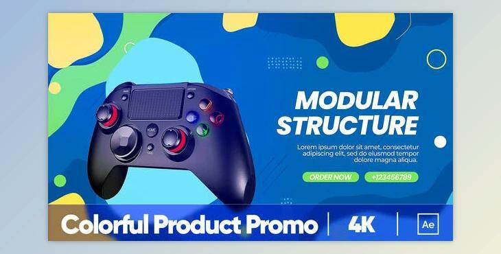 Colorful Product Promo (Videohive 36261927) - AE Project