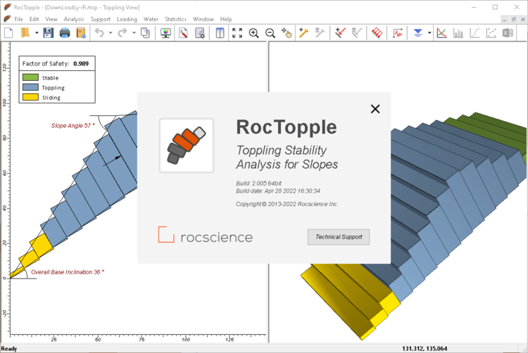 Rocscience RocTopple 2.0 x64