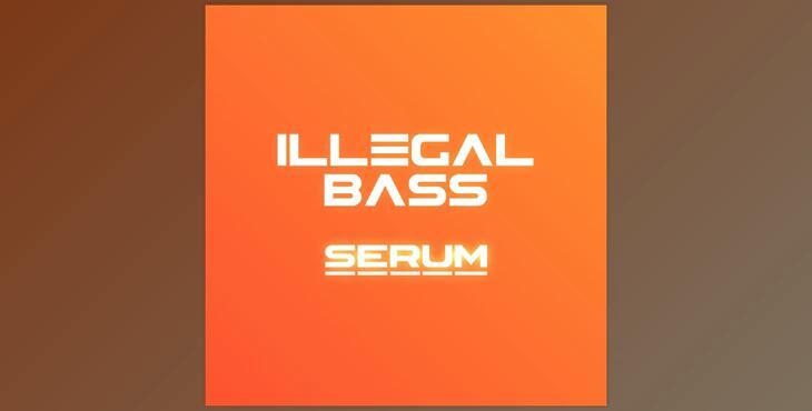 Derpcatmusic Illegal Bass (WAV, XFER) Records Serum