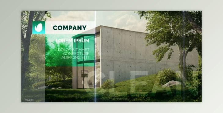 Minimal Slideshow (Videohive 20383121)