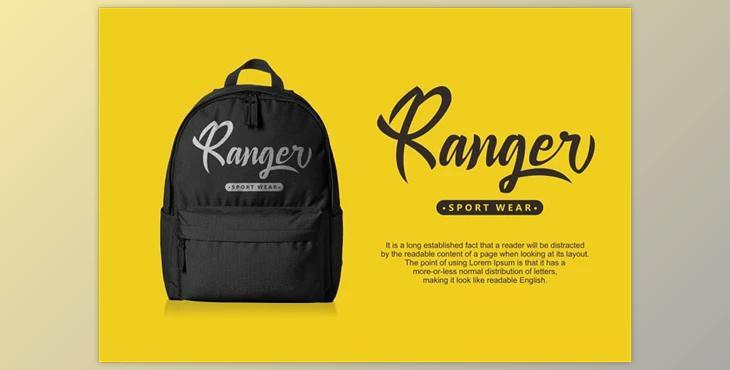 Rashard – Brush Lettering Font