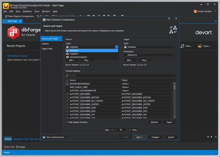 Devart dbForge Schema Compare for Oracle v4.5.226 (19 Feb 2024) + CRACK
