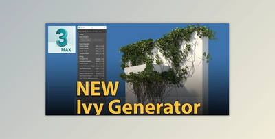Gtools Ivy p0.77-s0785 for 3DS Max 2018-2023