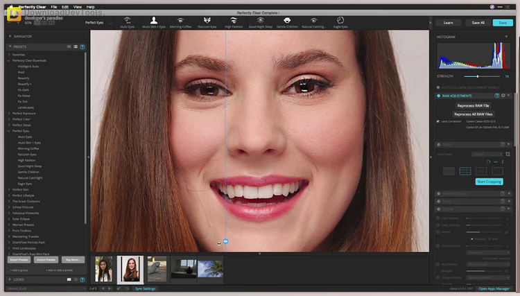 Perfectly Clear Video v4.6.0.2638 for Win & macOS + CRACK