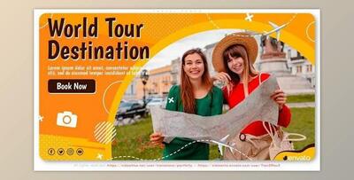 Travel Promo (Videohive 33002024) - AE Project