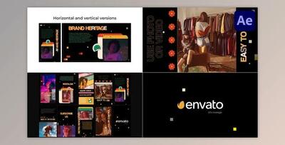 Creative Trendy Slideshow for After Effects (Videohive 47888645) - AE Project