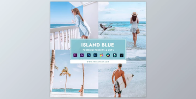 Thelutbay – ISLAND BLUE