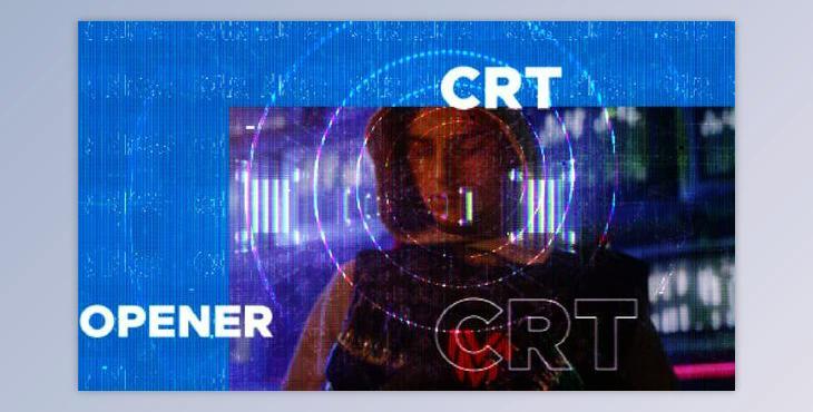 Glitch Video Reel (Videohive 39363378) - AE Project