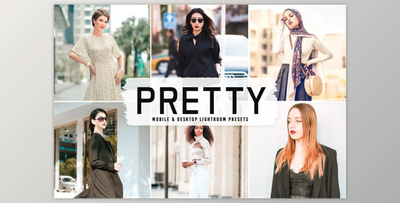 Pretty Pro Lightroom Presets By Creativetacos