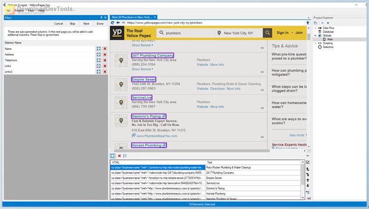 Helium Scraper Enterprise v3.3.0.8 + CRACK