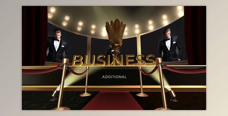 Award Ceremony 5 Trophies (Videohive 35838318) - AE Project