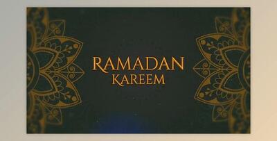 Ramadan Intro I Ramadan Opener (Videohive 43898698) - AE Project