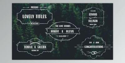Lovely Titles (Videohive 33269724) - PR Project