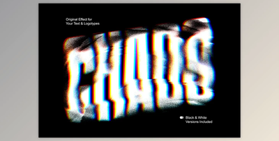 Distortion Mash Text Effect - 92015765