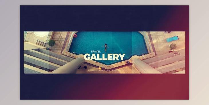 Scroll Gallery (Videohive 44873064) - AE Project