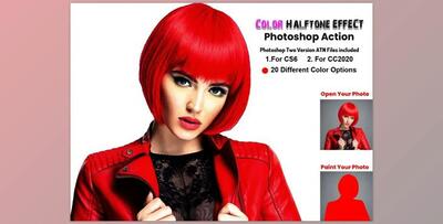 Color Halftone Effect PS Action CreativeMarket-5909808 (ATN)