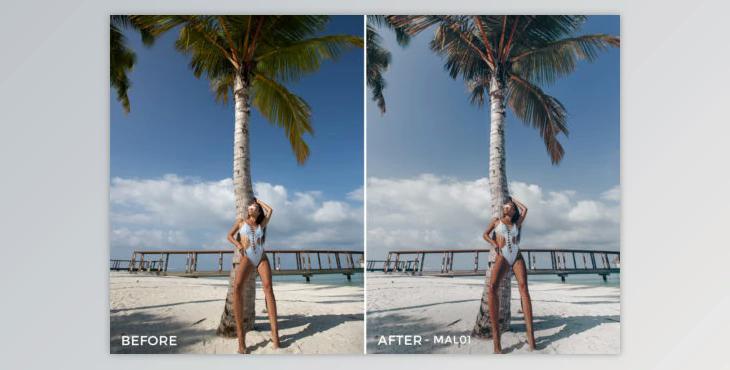 Maldives Lightroom Presets by Sergey Kabankov & Anyuta Rai