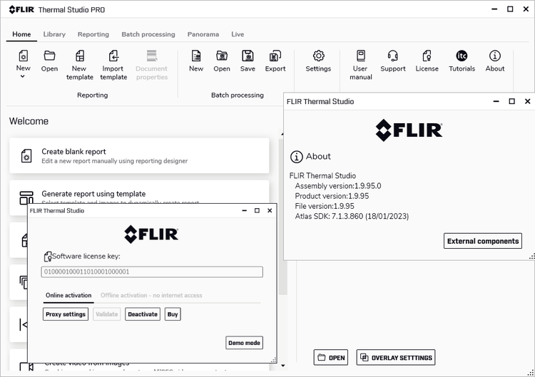 FLIR Thermal Studio 1.9.95