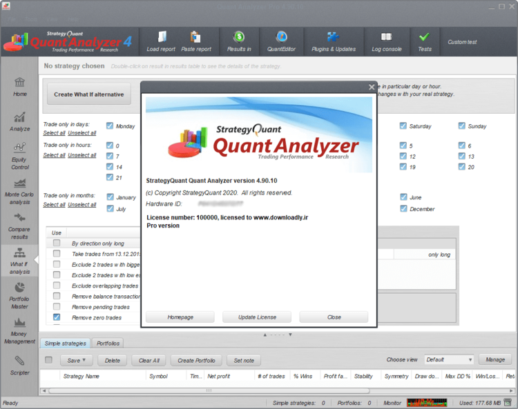QuantAnalyzer PRO 4.9.1 x64