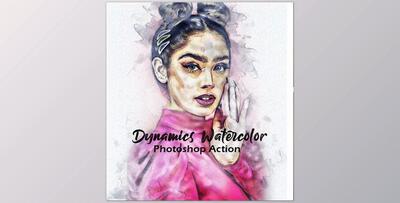 Watercolor Photoshop Action GraphicRiver-28673766