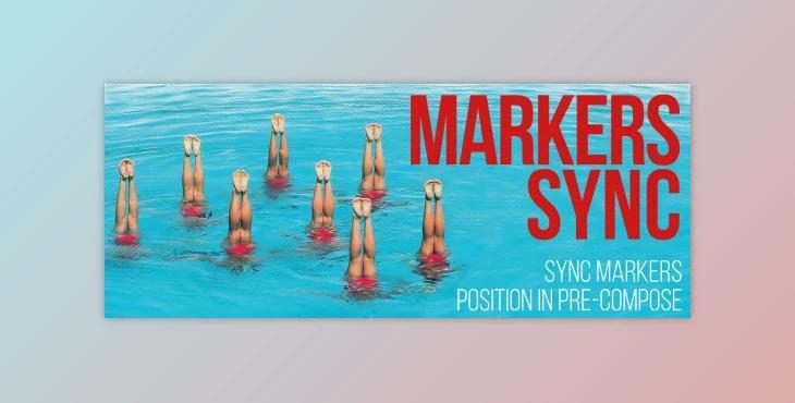 Aescripts Markers Sync v1.2 Full Version (win, mac)