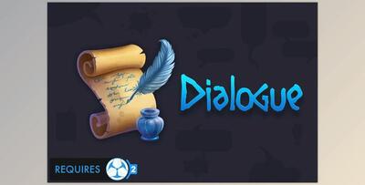 Unity Asset - Dialogue 2 Game Creator 2 by Catsoft Works v2.5.14