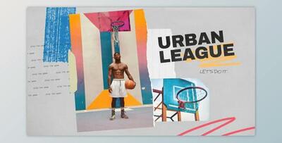 Urban Ripped Paper Opener (Videohive 38509812) - AE Project