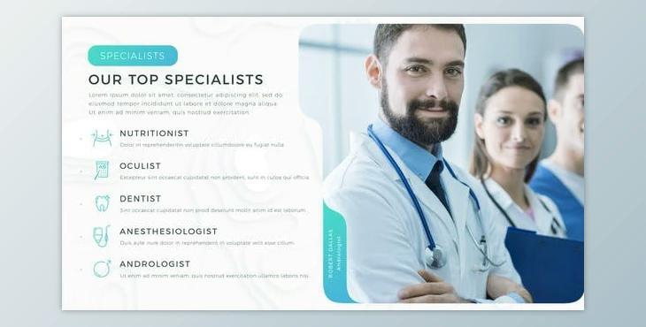 Medical Displays II (Videohive 50921230) - AE Project