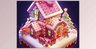 Class101 – Create Cute 3D Illustration with Blender