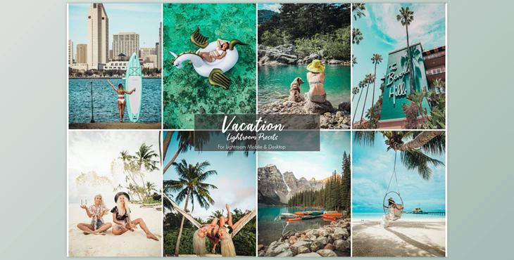 Emerald Vacation – Lightroom Presets CreativeMarket-5219460