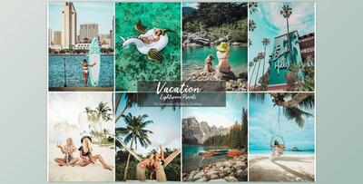 Emerald Vacation – Lightroom Presets CreativeMarket-5219460