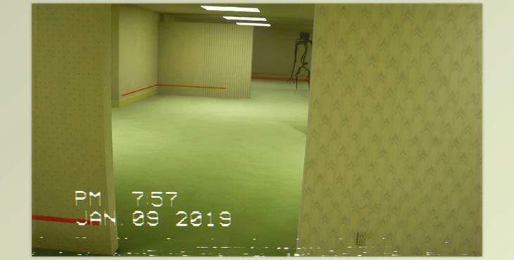 Unreal engine - Horror Game Template - Backrooms Environment v5.0
