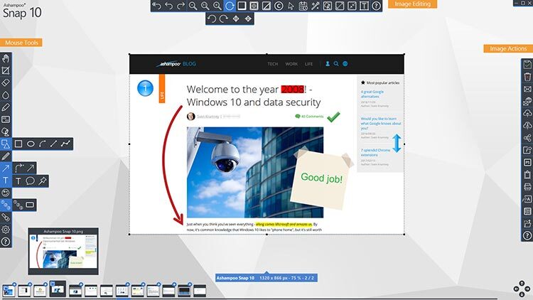 Ashampoo Snap 365 v17.0.6