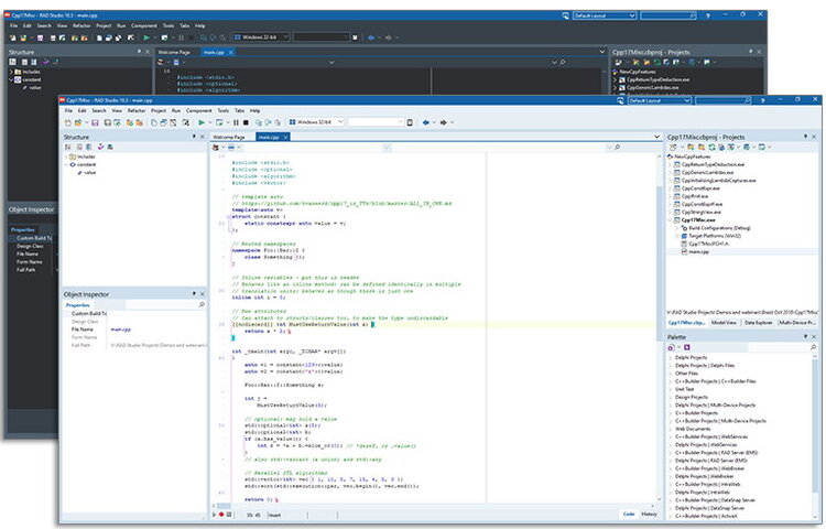 Embarcadero Delphi 12.3 Athens 29.0.55362.2017 Lite v18.5
