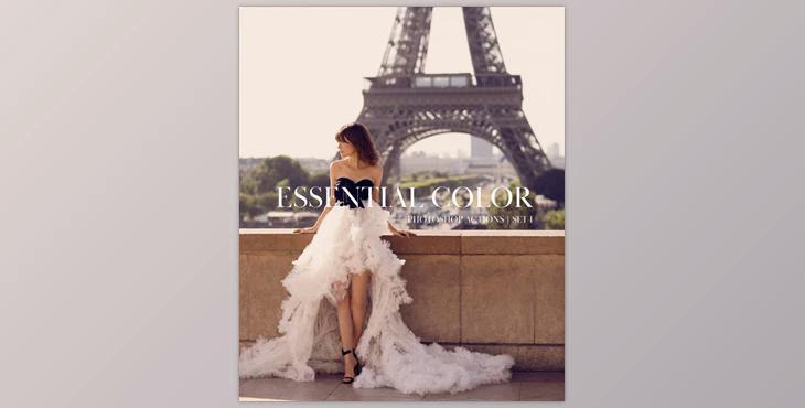 Lara Jade – Essential Color Photoshop Actions – Set I