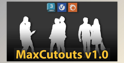 ArchvizTools MaxCutouts 1.0 for 3DsMax upto 2024
