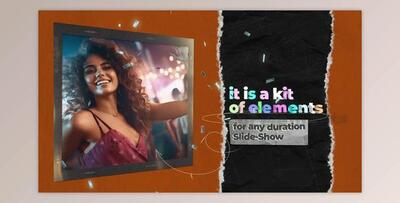 3D Gif Slideshow (Videohive 53058603) - PR Project