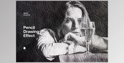 Pencil Sketches Photo Effect - 93121978