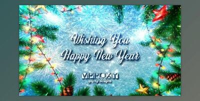 New Year Wishes (Videohive 42404845) - AE Project