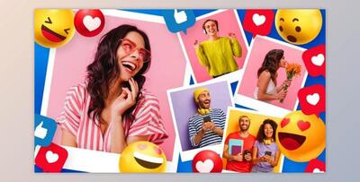 Social Media Photo Slideshow (Videohive 33701927)