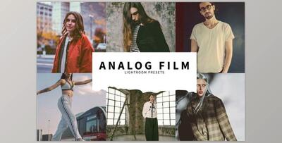 10 Analog Film Lightroom Presets CreativeMarket-5787597 (LRTEMPLATE)